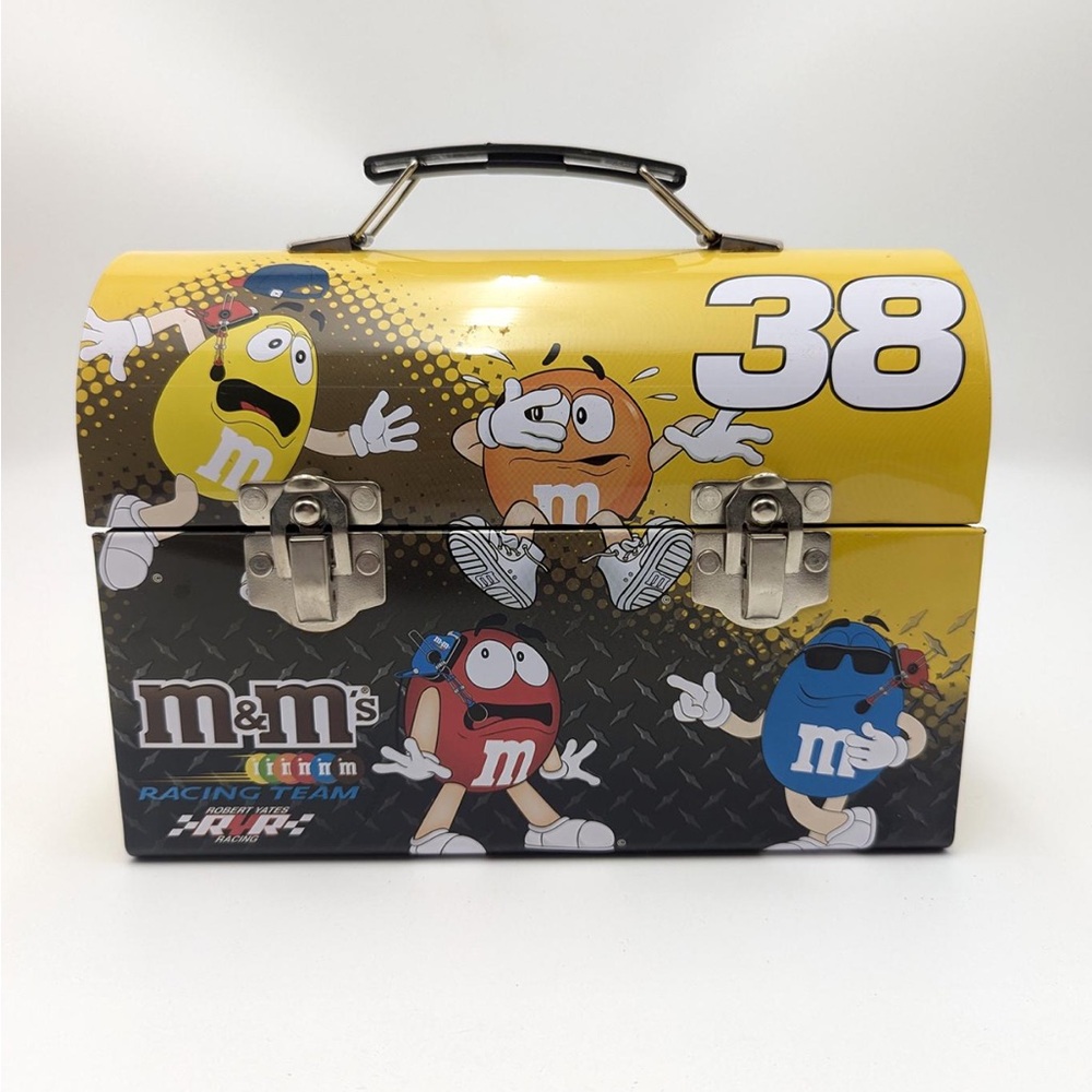 M&M's Racing Team Lunchbox